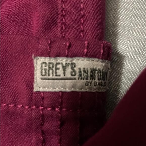 Grey's Anatomy Magenta Scrubs Bottoms Size XS - Picture 2 of 7